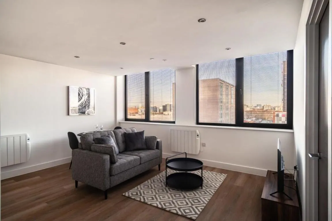 Image of Modern & Spacious 1 Bed Apartment – Old Trafford