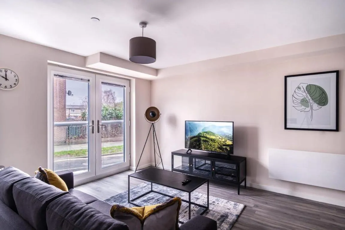 Image of Modern & Spacious 2 Bed Apartment in Manchester
