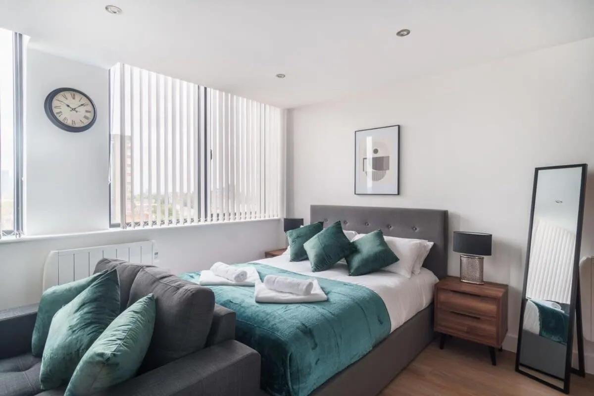 Image 1 of Modern Studio Apartment by Old Trafford