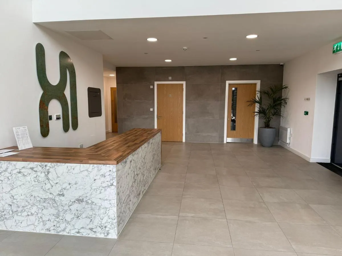 Image 6 of NEW Penthouse height Flat, City View Balcony, Free Gym & More Minimalistic Home