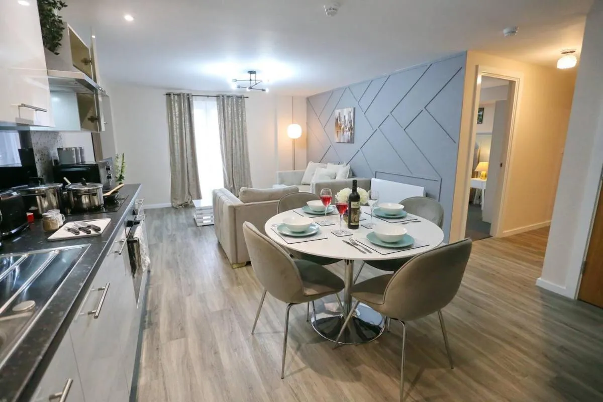 Image 4 of Pass the Keys New Build With Free Parking 1 Mile From Center