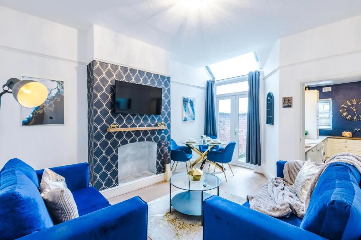 Image of R&r Nr Mediacity 4 Bedrms, 6 Beds, Free Parking