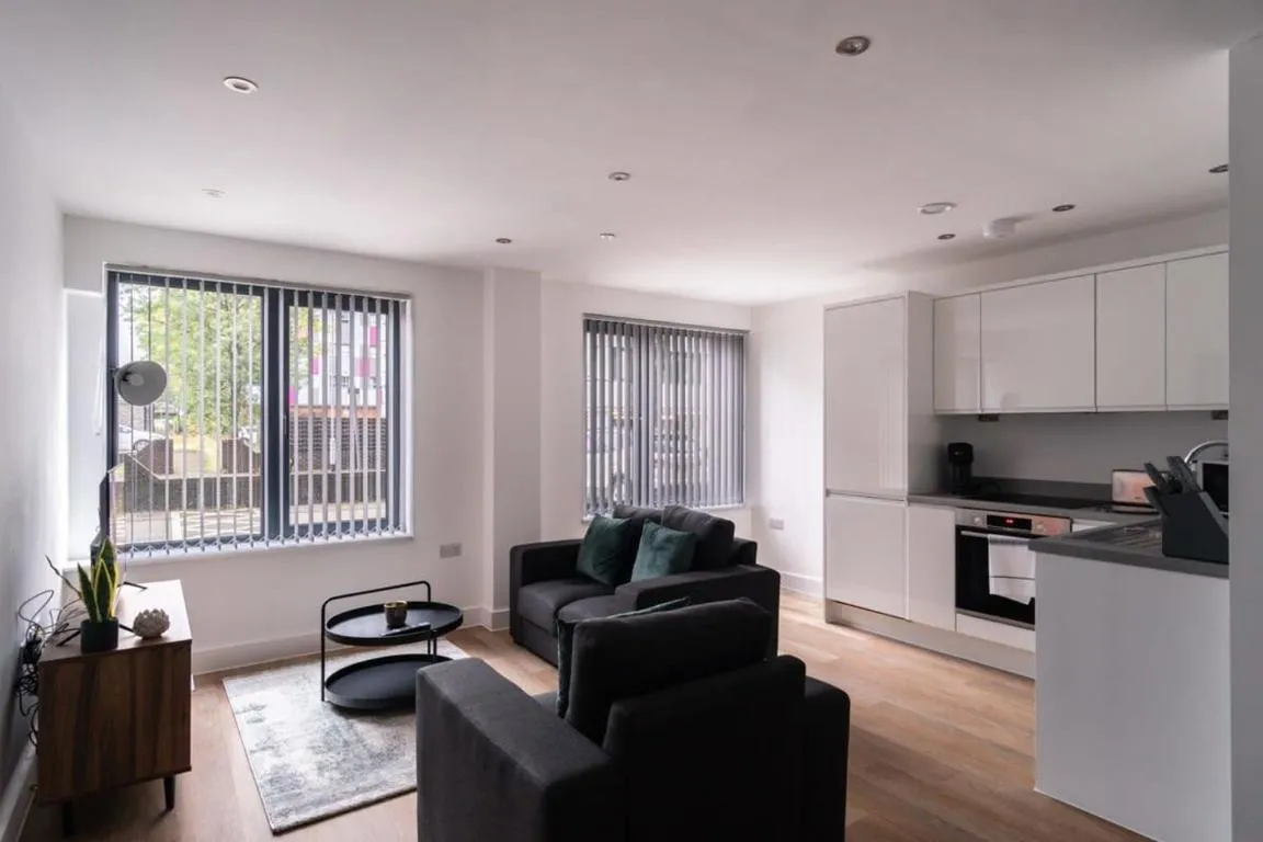 Image of Smart 1 Bed Apartment by Old Trafford