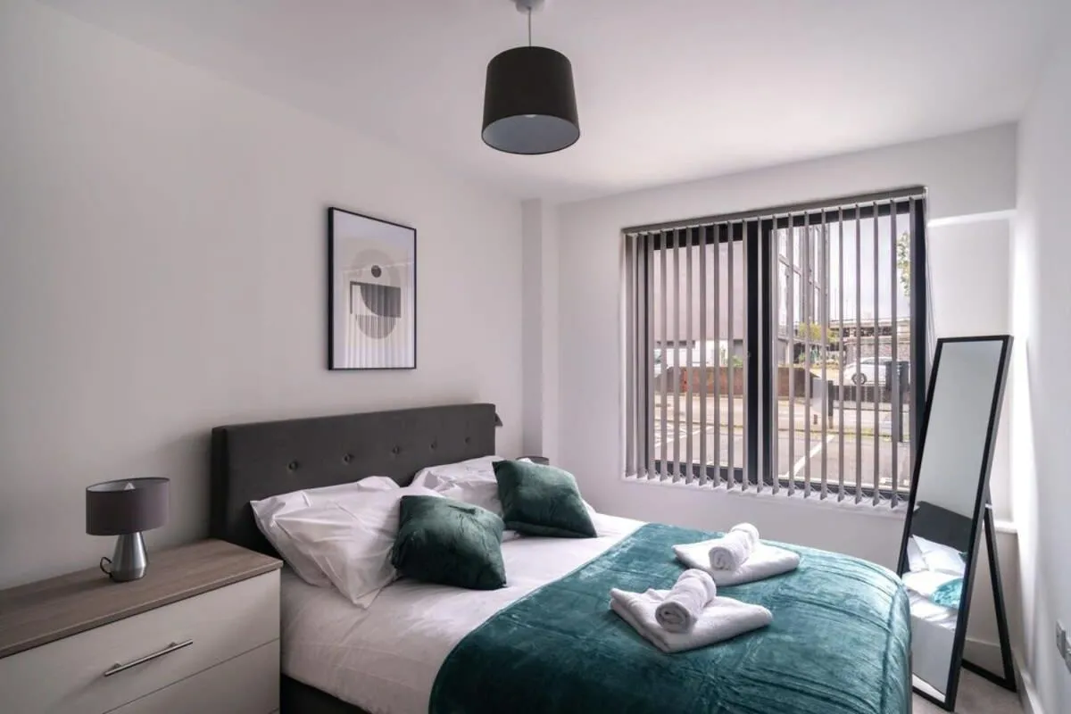 Image 5 of Smart 1 Bed Apartment by Old Trafford