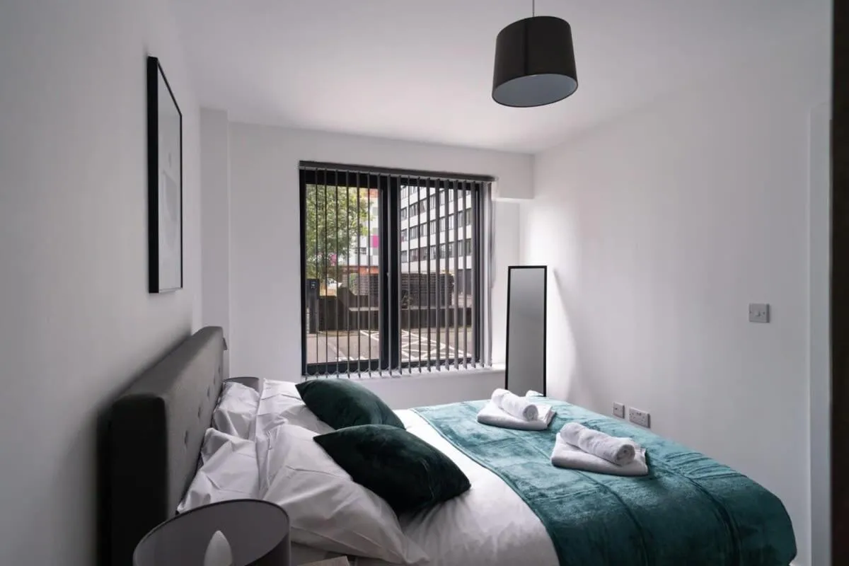 Image 1 of Smart 1 Bed Apartment by Old Trafford