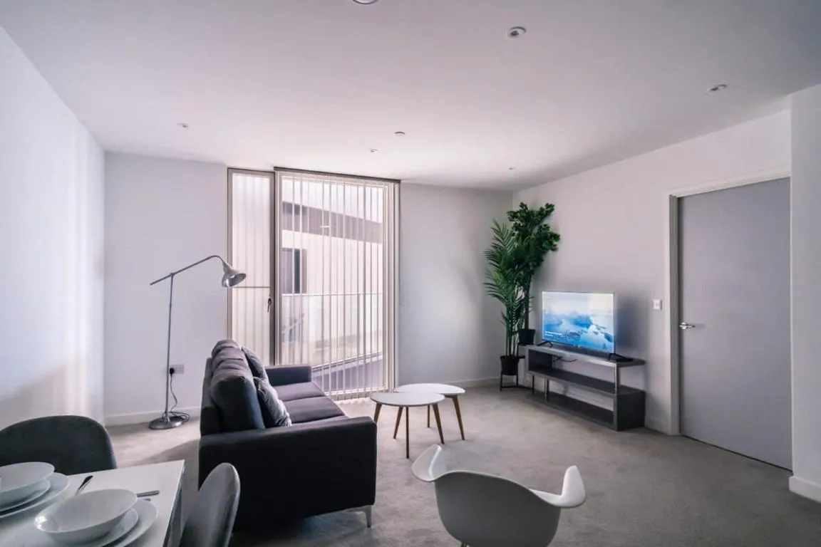 Image of Spacious 1 Bed Apartment in Central Manchester