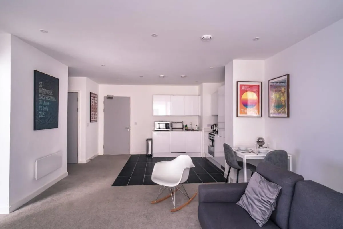 Image 3 of Spacious 1 Bed Apartment in Central Manchester