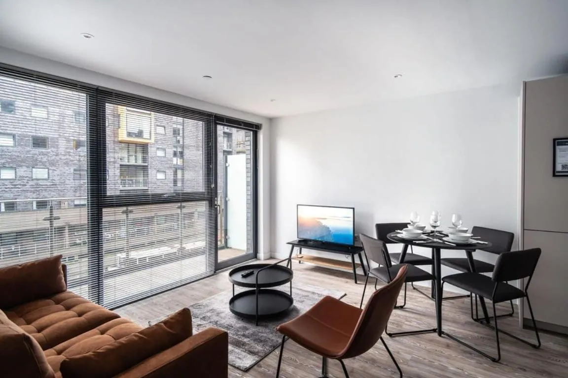 Image of Spacious 2 Bed Apartment in Central Manchester