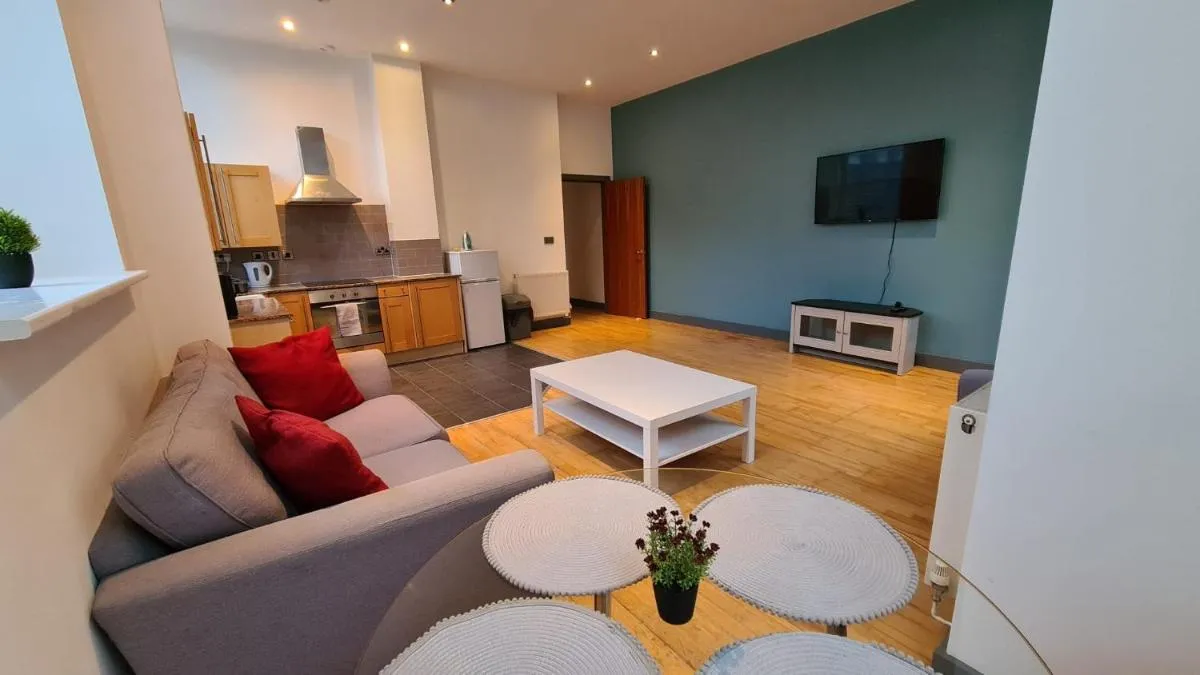 Image of Spacious, bright and airy city centre flat. Unique converted Mill.