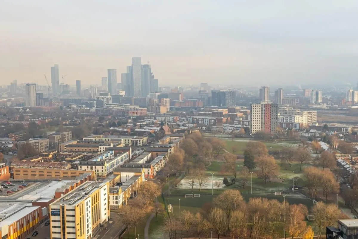 Image 5 of Stunning 2 Bed Apartment in Salford Amazing Views