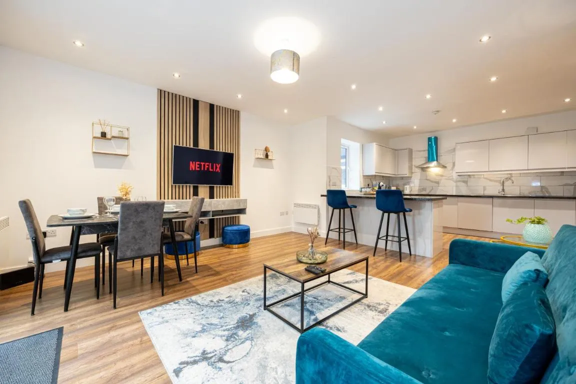 Image of Stunning 2 Bedroom Apartment in Chorlton