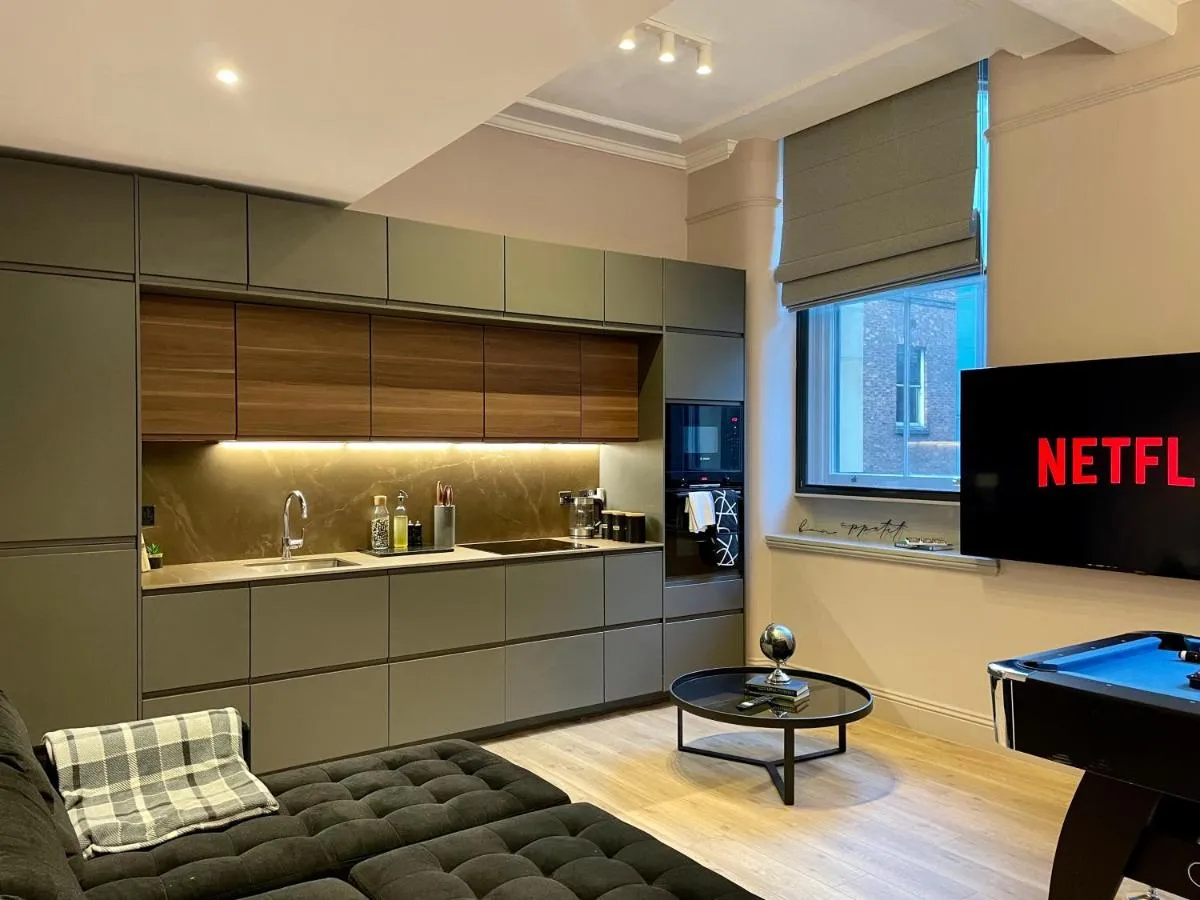 Image 6 of Stunning Apartment in Greater Manchester, Sleeps 6