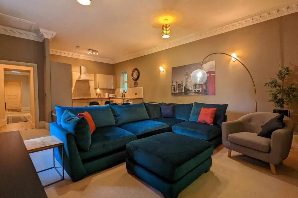 Image of Stunning & Modern 2BD Flat – Manchester!