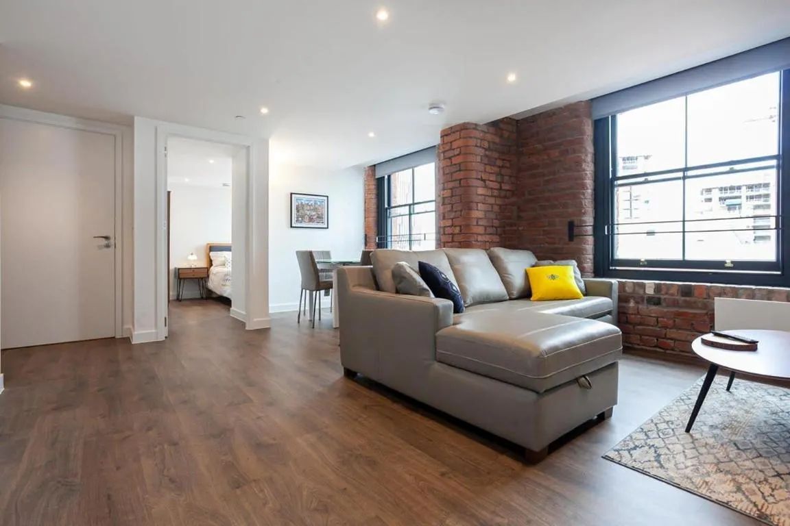 Image of Stylish 1 Bed Apartment in Manchester City Centre