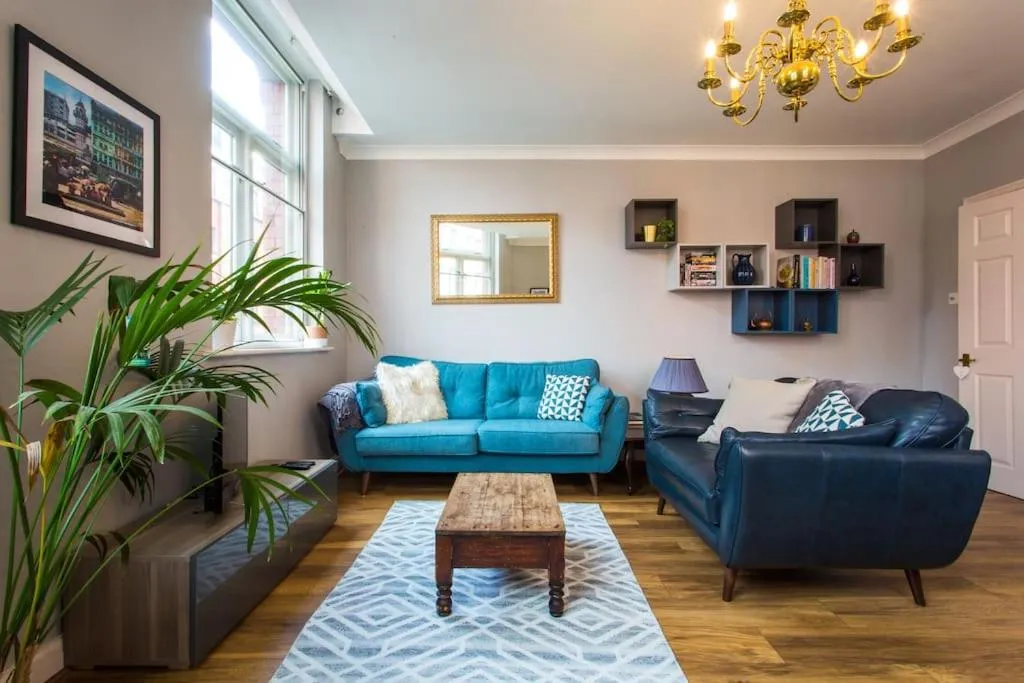 Image of Stylish City Centre 2 Bed Apartment – Free Parking