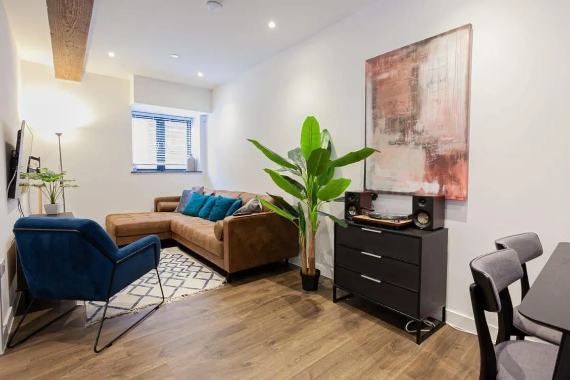 Image of Stylish Modern Apartment in Central Manchester