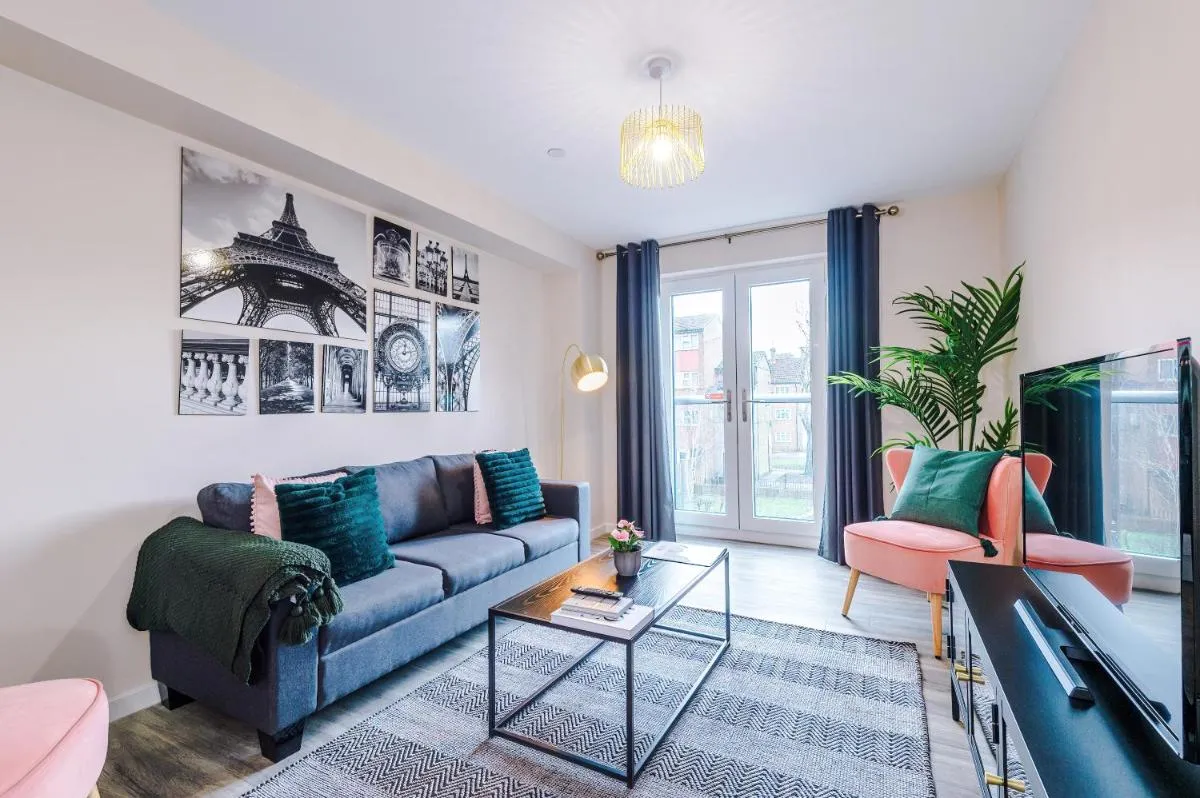 Image 5 of The Belfry – Deluxe 2 Bedroom 2 Bathroom Apartment