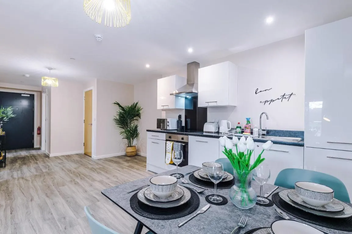 Image of The Belfry – Deluxe 2 Bedroom 2 Bathroom Apartment