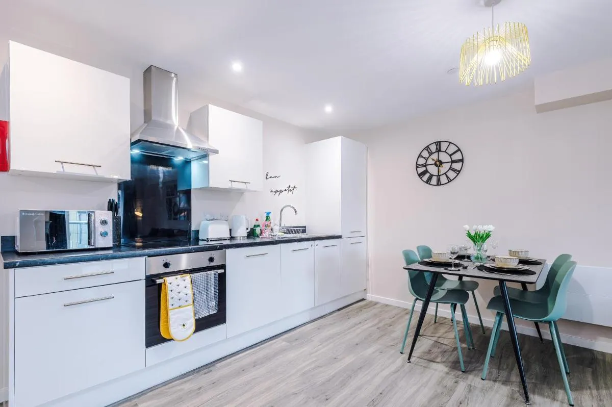 Image 6 of The Belfry – Deluxe 2 Bedroom 2 Bathroom Apartment