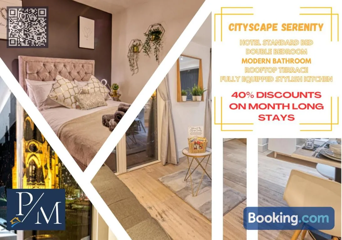 Image of The Cityscape Suite – Business or Leisure stays, International travel, Relocators – Deansgate- Central