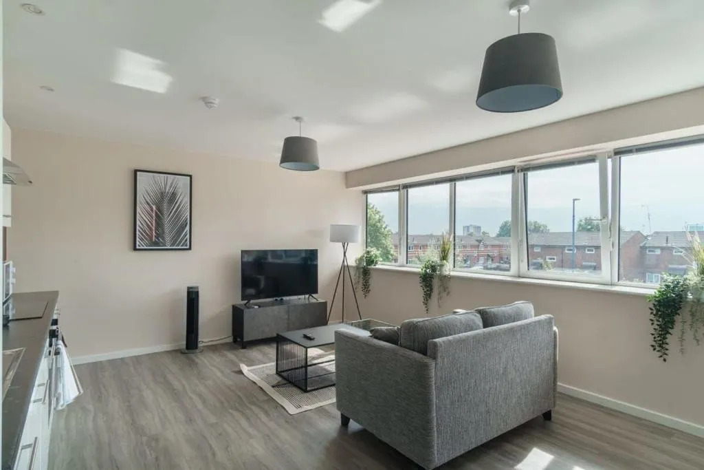Image of Amazing 1 Bed Apartment in Manchester – Sleeps 2