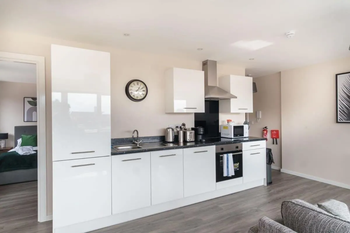 Image 2 of Amazing 1 Bed Apartment in Manchester – Sleeps 2