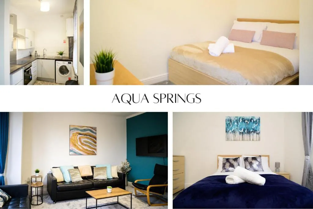 Image of Aqua Springs, 2 BR, 1st floor apartment, near Didsbury