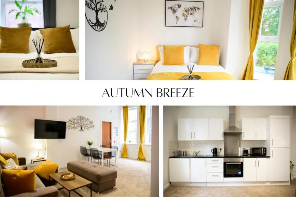 Image of Autumn Breeze, 2BR apartment, Didsbury, Manchester