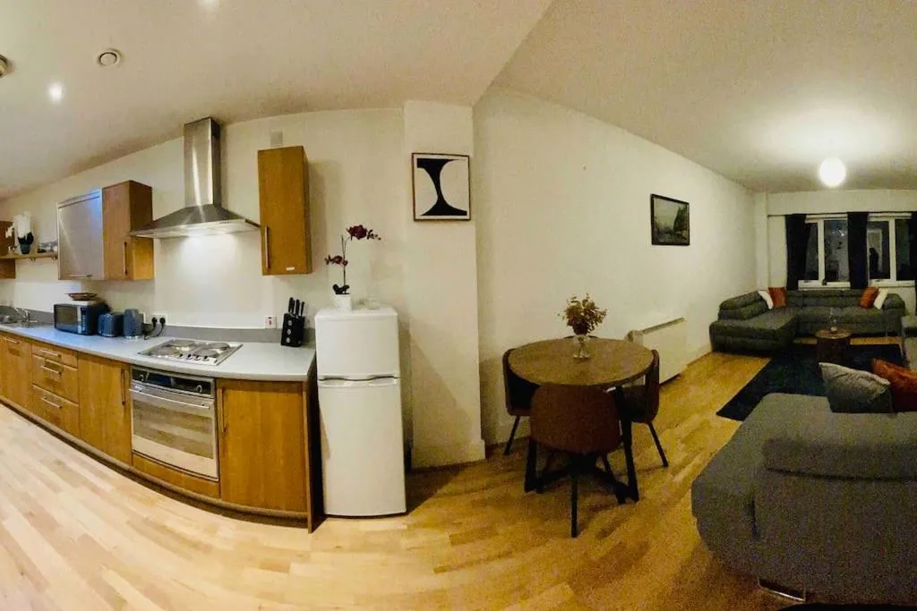 Image of Beautiful Central Open plan living!