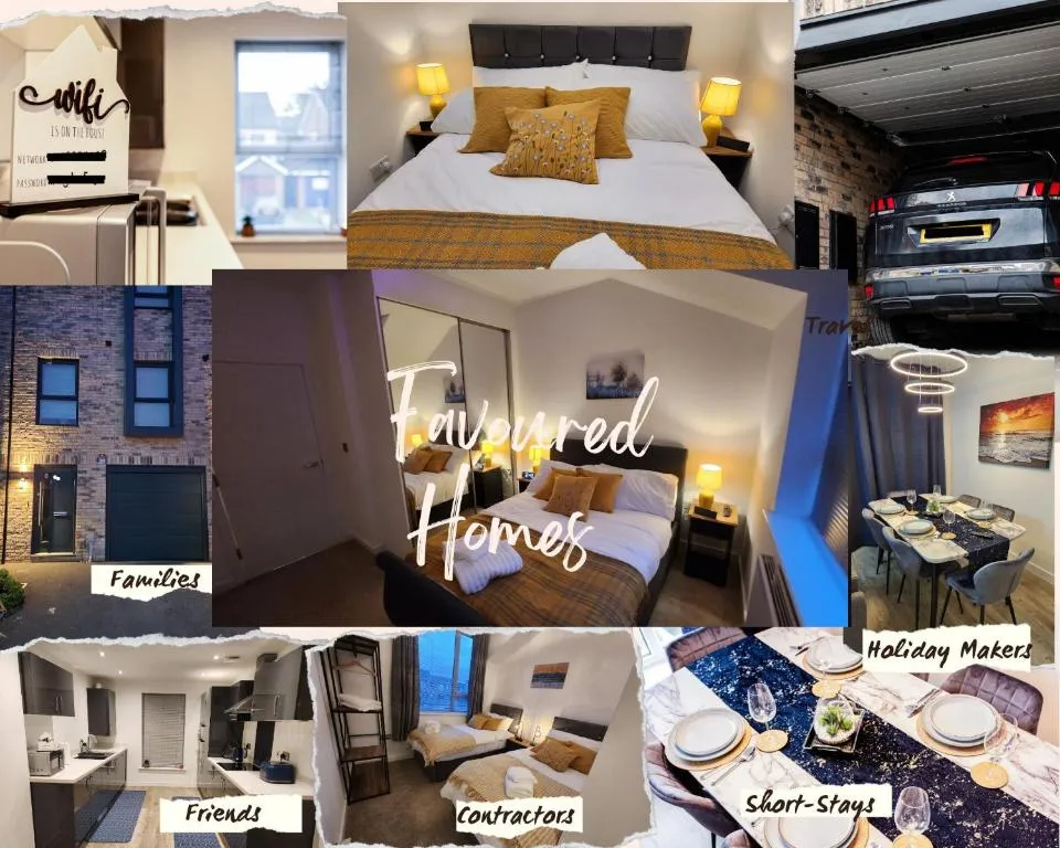 Image of Beautifully Fab 3 bedroom 4 beds New home 8 guests Stretford Trafford