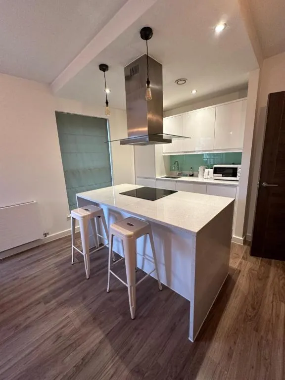 Image of BigKings Stylish 1Bed Apartment in central Manchester