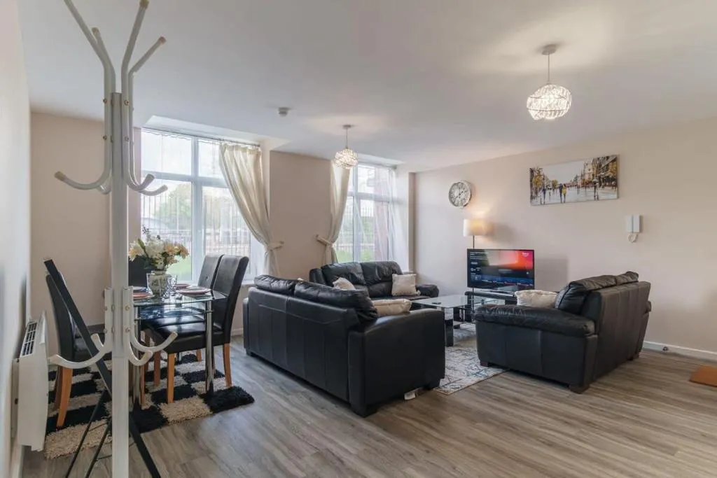 Image of Bright 1 Bed Manchester Flat – Sleeps 3