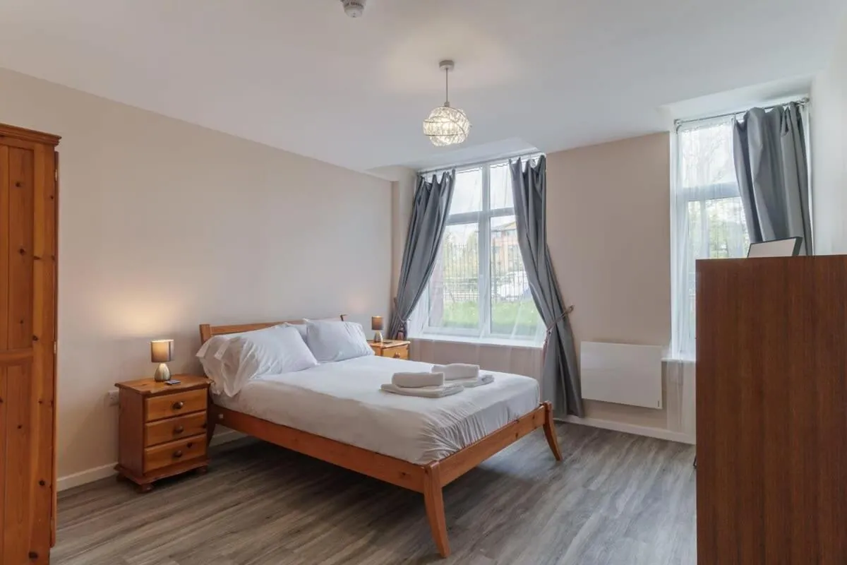 Image 3 of Bright 1 Bed Manchester Flat – Sleeps 3