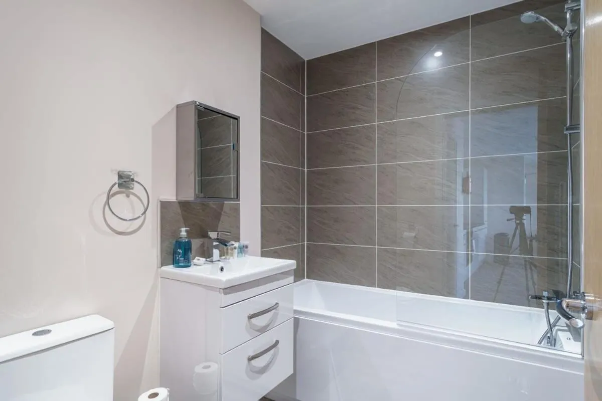 Image 5 of Bright 1 Bed Manchester Flat – Sleeps 3