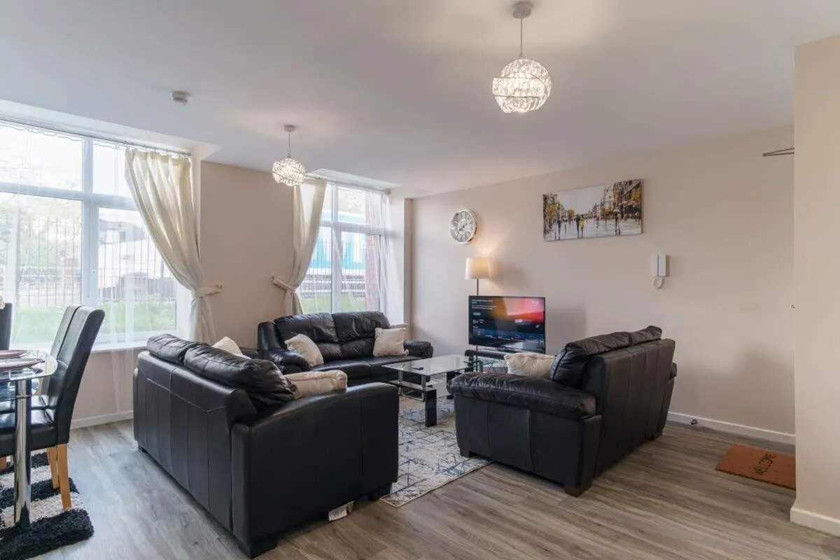 Image 6 of Bright 1 Bed Manchester Flat – Sleeps 3