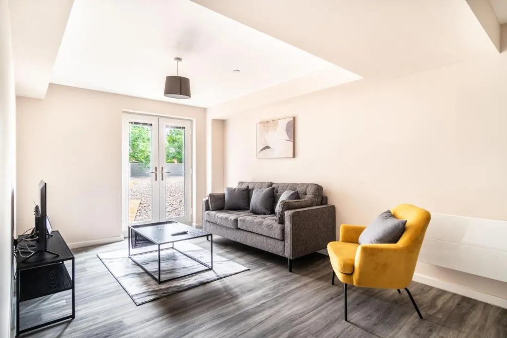 Image of Bright & Stylish 2 Bed Apartment in Manchester