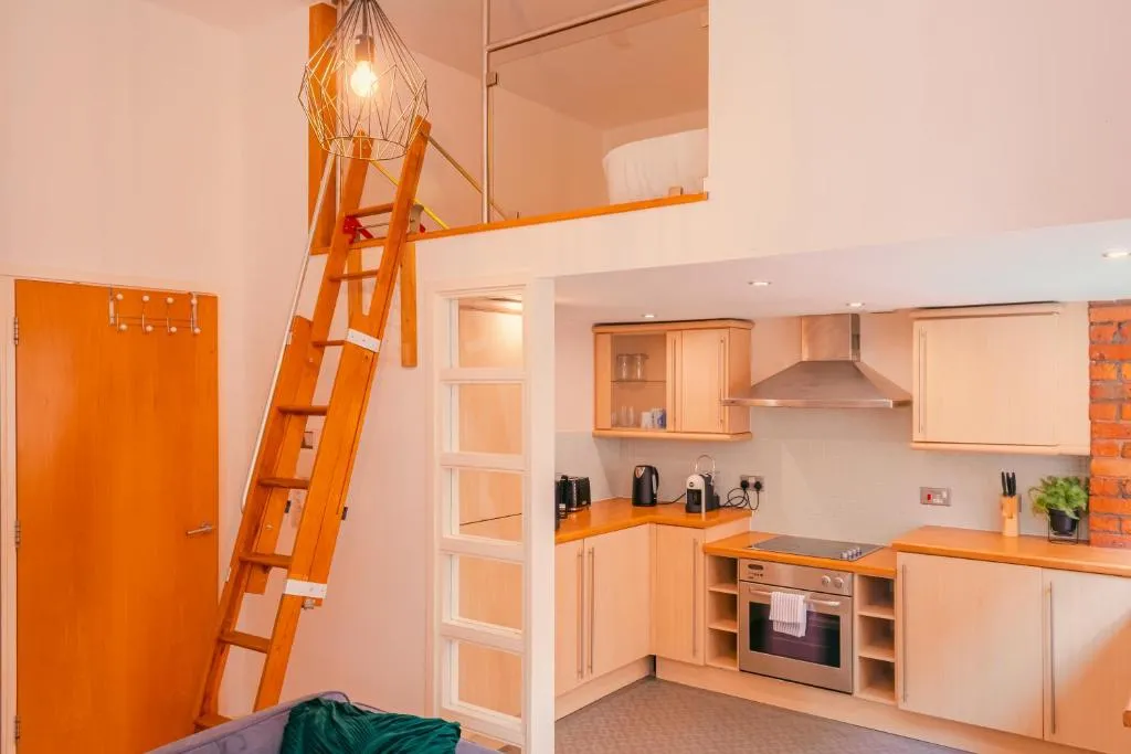 Image of Chic Georgian flat in Central Manchester