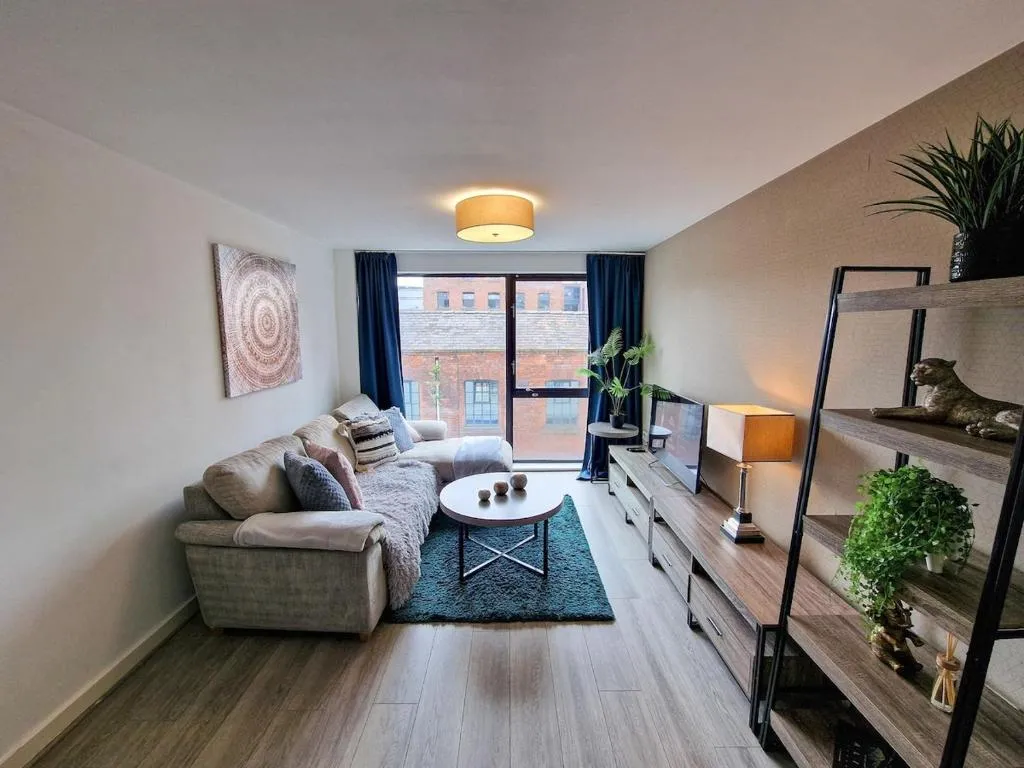Image of City SuperHost Stunning 2 bed in Ancoats