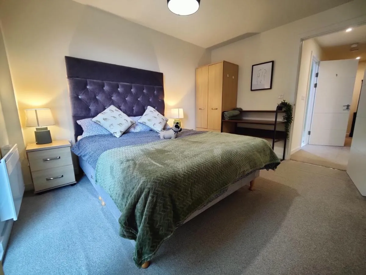 Image 1 of Comfort Manchester City Apartment 2 Bedrooms 2 Bathrooms – Walks to AO Arena, Shopping & Business Centre in minutes