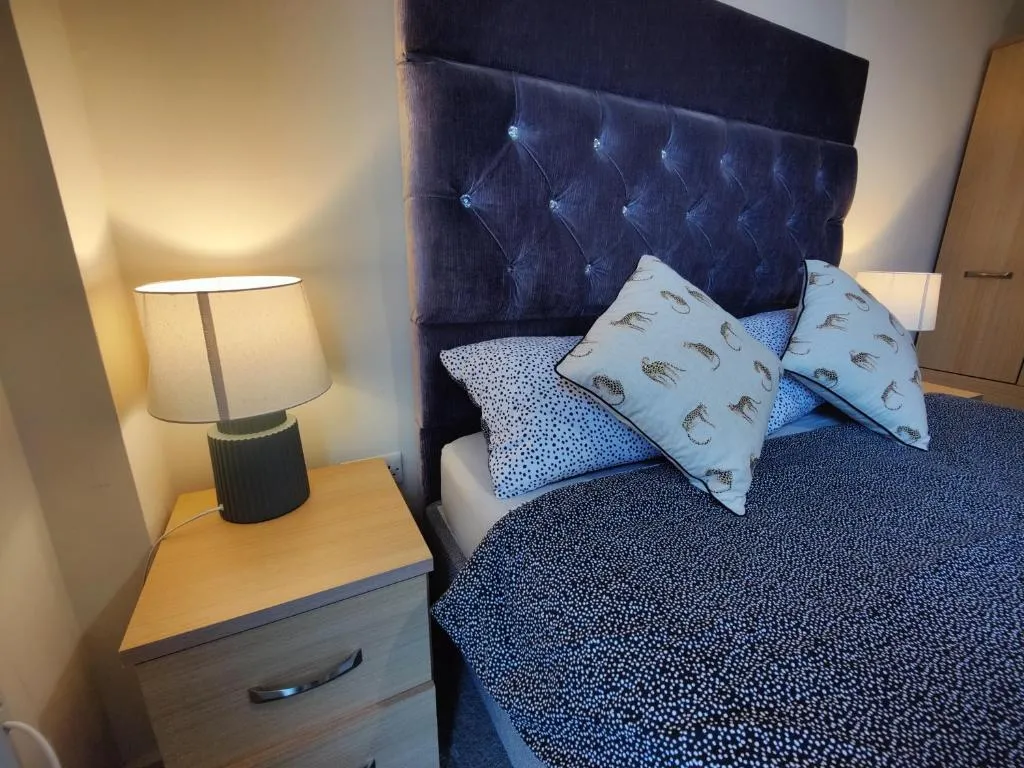 Image of Comfort Manchester City Apartment 2 Bedrooms 2 Bathrooms – Walks to AO Arena, Shopping & Business Centre in minutes