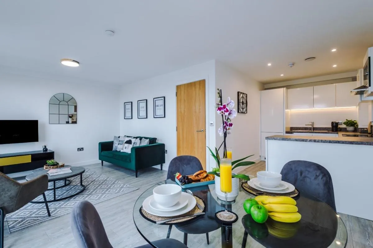 Image 1 of Cosy Spacious 2 Bed Apartment in Central Manchester