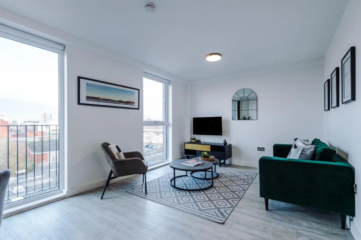Image 4 of Cosy Spacious 2 Bed Apartment in Central Manchester