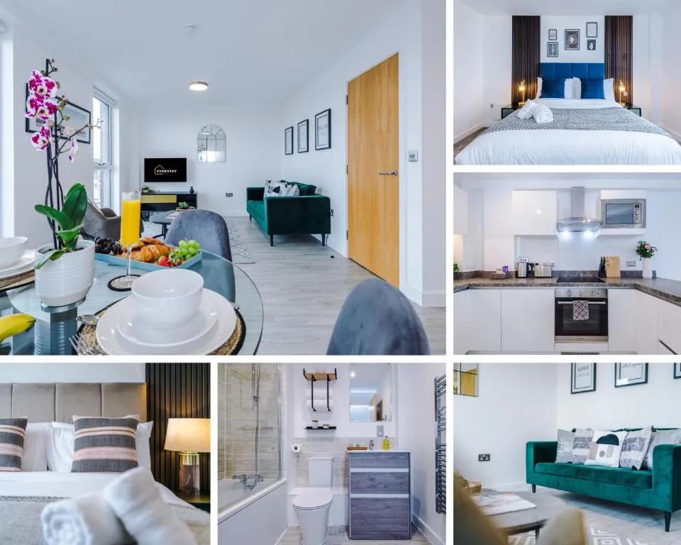 Image of Cosy Spacious 2 Bed Duplex Apt in Manchester