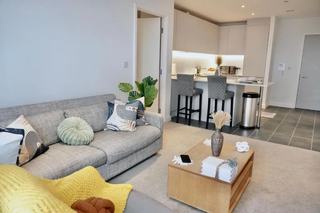 Image of Cosy Two bedroom Apartment in Manchester