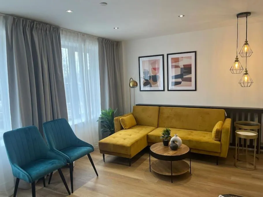 Image of Cute One Bed Apartment – Old Trafford