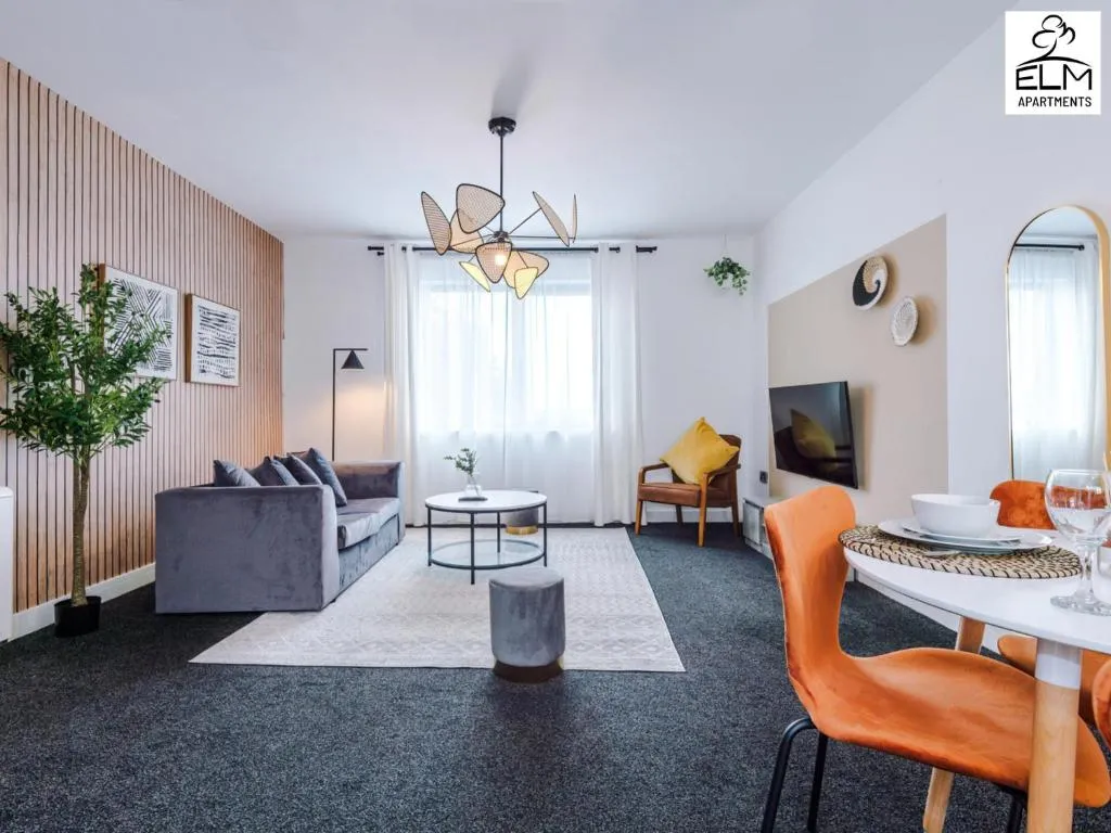 Image of Elm Aparthotel , Collection of apartments Available Near Media City , Free Parking