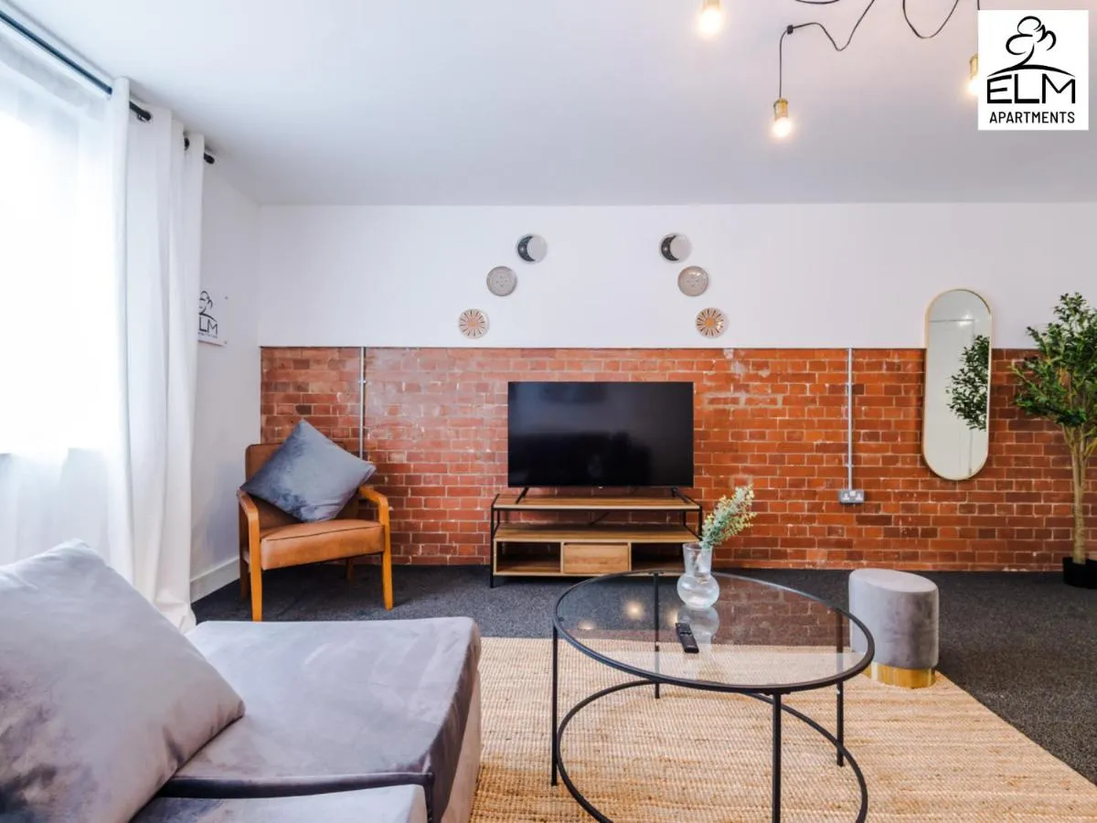 Image 1 of Elm Aparthotel , Collection of apartments Available Near Media City , Free Parking