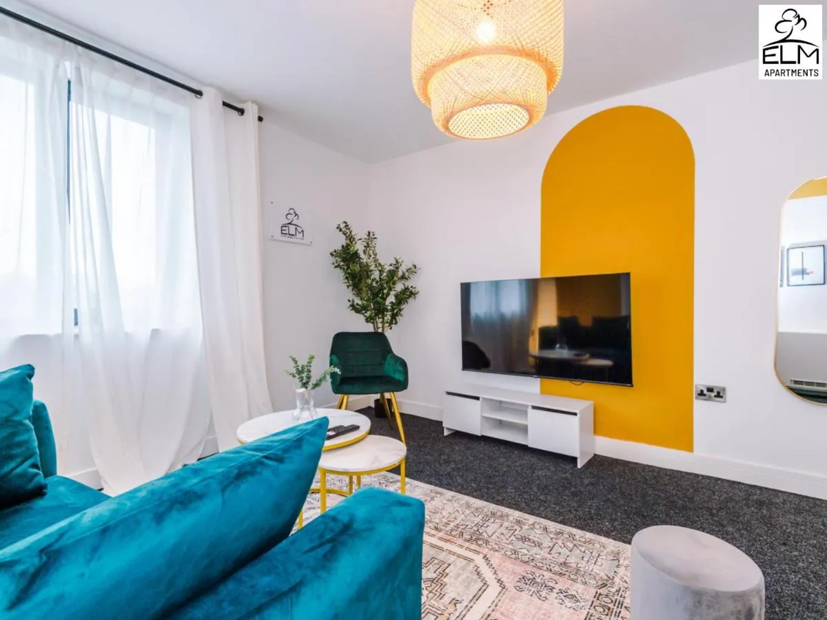 Image 6 of Elm Aparthotel , Collection of apartments Available Near Media City , Free Parking