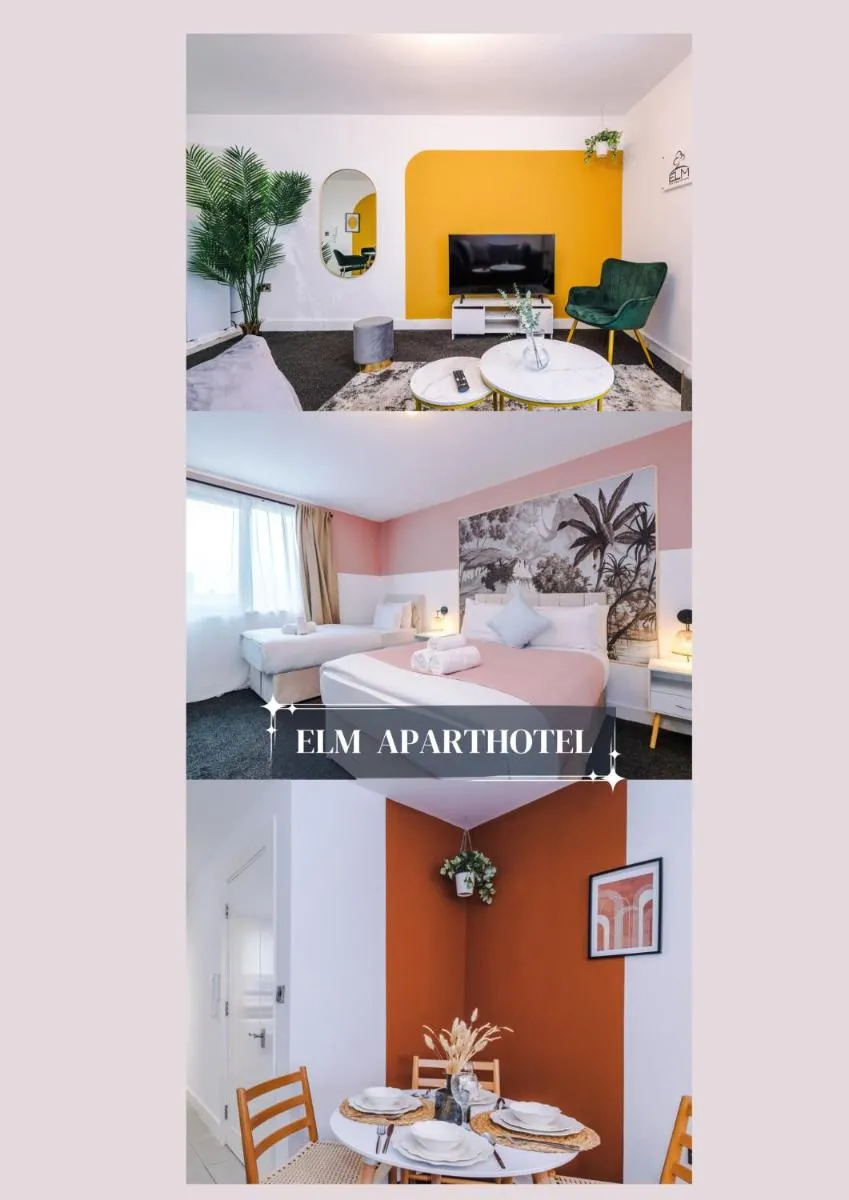 Image 3 of Elm Aparthotel , Collection of apartments Available Near Media City , Free Parking