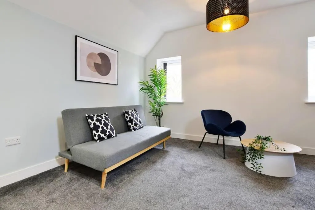 Image of FREE PARKING – 1 BR Salford Royal sleeps 4